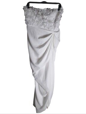 PrettyLittleThing | Dresses | Caris White Long Sleeve Lace Bodycon Dress |  Poshmark